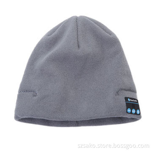 2014 Hot Sales BT Music Cap, Fashionable, Durable, Bluetooth V3.0+EDR, Set-in MIC